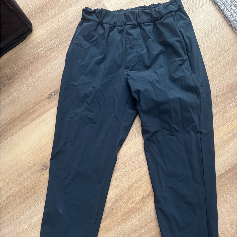Vuori Dark Blue Elastic Waist Pants